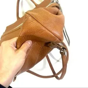 maria castelli workshop leather backpack Mom & Daughter Dream Up Architecture-Inspired Bags | LUXE  main image 3